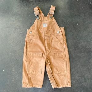 Carhartt baby overalls in like-new condition- size 6months